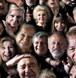 Siyah fonda Yeşilçam  GALERİ