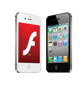 iPhone'a Flash geldi!