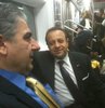Bağış, New York metrosunda!