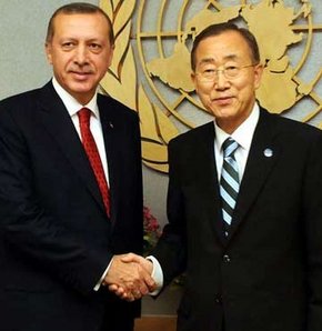 Ban Ki-moon Erdoğan'dan özür diledi