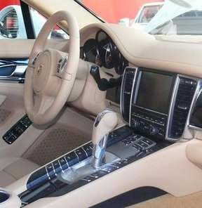 Az yakan dizel Porsche Türkiye'de! GALERİ