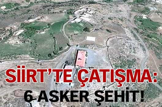 Siirt'te jandarmaya saldırı!