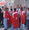 Taksim'de terör protestosu