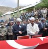 Şehidin halası dağda!