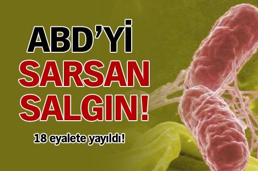 ABD'yi sarsan salgın!