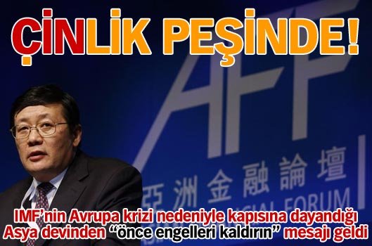 �inlik pe�inde!