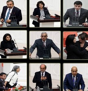 BDP’li vekiller yemin etti!