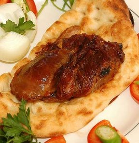 Kuzu eti 50 TL!