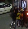 Yolcu için kapıştılar