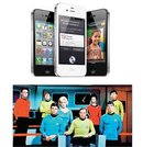 iPhone 4S'te 'Star Trek' özelliği GALERİ
