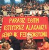 Başsavcı vekilinden pankart...