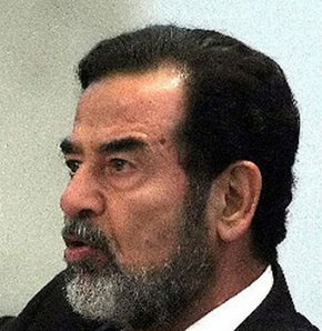 Saddam'a benzerliği başına iş açtı