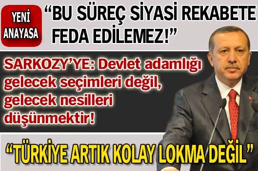siyasi rekabete feda edilemez