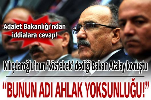 Be�ir Atalay'dan ilk a��klama!