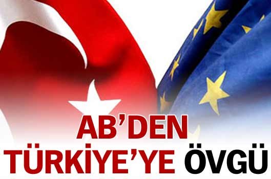 AB'den T�rkiye'ye �vg�!