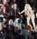Lady Gaga'dan Clinton'a 'saksofon' espirisi