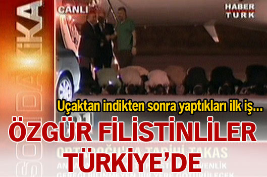 �zg�r Filistinliler T�rkiye'de