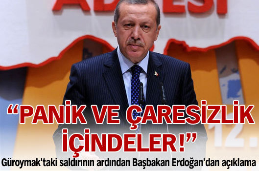 Panik ve �aresizlik i�indeler
