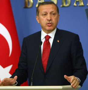Erdoğan medya yöneticileri ile görüştü!