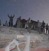 "35-40 arası bina ve bir yurt binası yıkıldı"