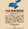 Van için rock konseri