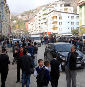 Hakkari’de Deprem 5.4