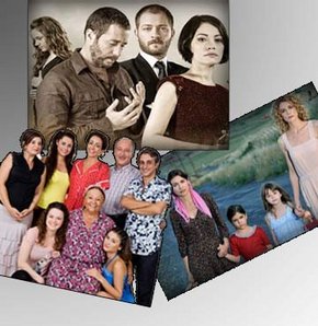 3 diziden Van'a yardım tırı