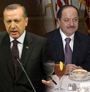 Erdoğan, Barzani ile görüştü