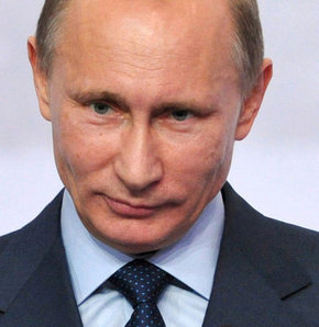 Putin'den itiraf
