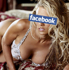 Facebook porno avında!