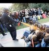 Gazcı polisler görevden alındı