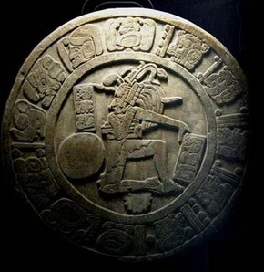 Dünyanın 2012’de yok olacağını yazan Maya tableti