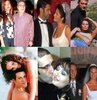 Evlenmeleri de boşanmaları da olay! GALERİ