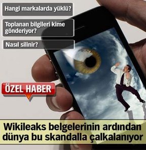 Cebinizdeki telekulak!