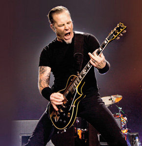 Kriz Metallica'yı da vurdu