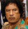 Rumlar, Kaddafi'nin hesaplarını yeni tespit etti