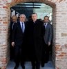 Başbakan Erdoğan evinden ilk kez çıktı!