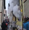 Engelli kardeşini kurtardı