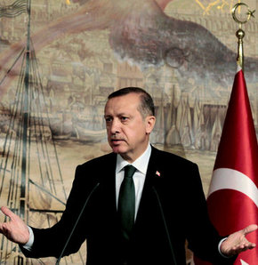 TMSF Başkanı ve Demirören'den Erdoğan'a ziyaret  