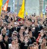Sağlık çalışanlarından toplu grev!  GALERİ