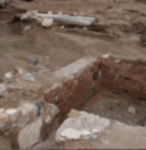 Eskişehir'de 1. yüzyıla ait 2 mask bulundu