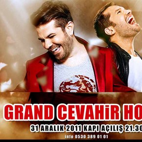 Grand Cevahir'de y�lba��n�n en b�y�k partisi!
