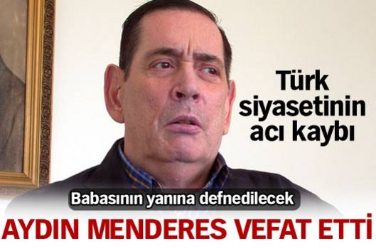 Adnan Menderes öldü Adnan Menderes öldü