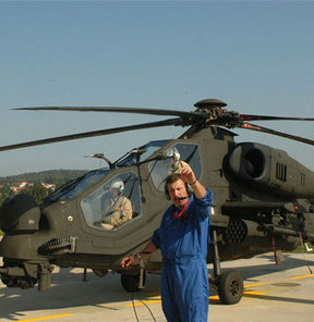 Yerli helikopter için yerli simülatör