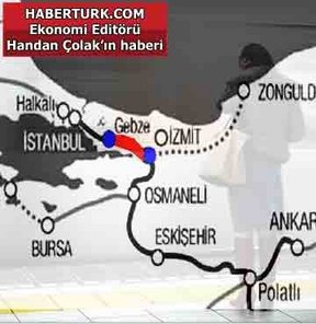 Köseköy-Gebze hattı 24 ay kapanacak