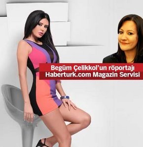 Ebru Polat, içini HABERTURK.COM Magazin'e döktü