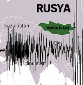 Rusya'da deprem