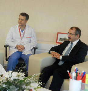 Milli Eğitim Bakanı Mahmut Hoca'yı ziyaret etti