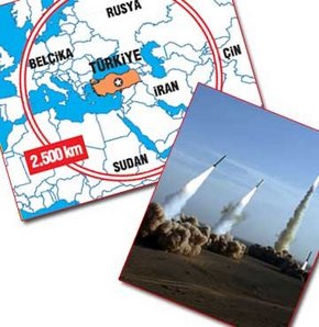 Türk füzesi: Hedef menzil 2500 km