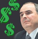 Merkez 1 milyar dolar sattı, 1 kuruş etmedi!